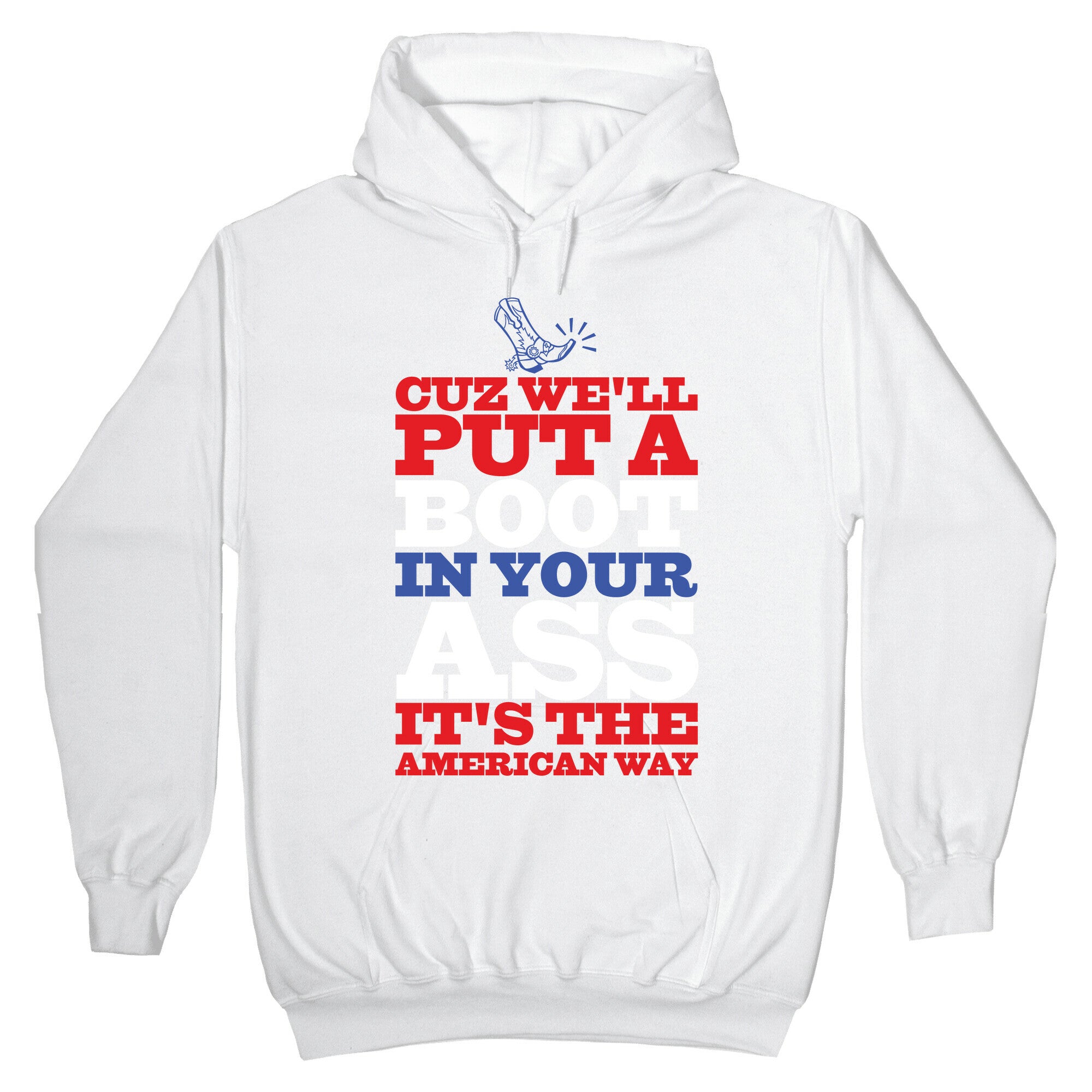 It's The American Way Hoodie
